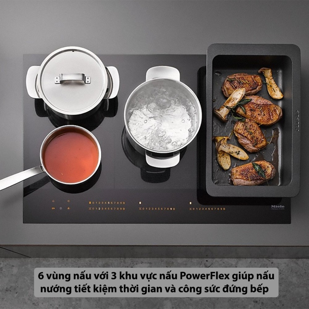 Bếp từ Miele KM 7575 FL - Hàng chính hãng