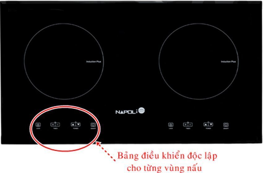 Bếp điện từ Napoli NA08K3 - Hàng chính hãng