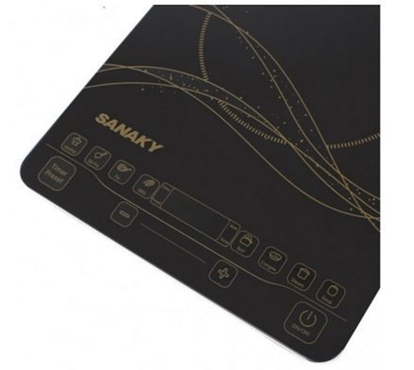 Bảng điều khiển của bếp từ Sanaky SNK-1014BT