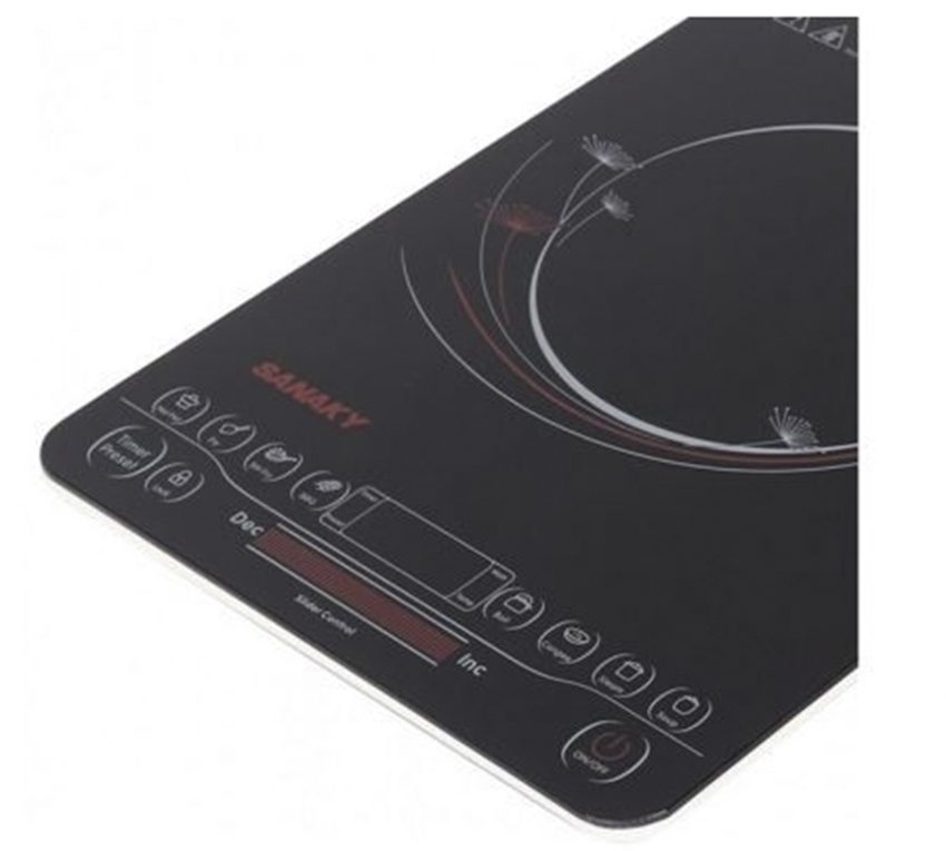 Bảng điều khiển của bếp từ Sanaky SNK-1015BT