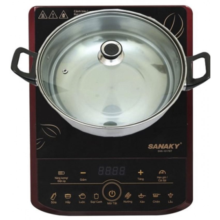 Bếp từ Sanaky SNK-1017BT - Hàng chính hãng