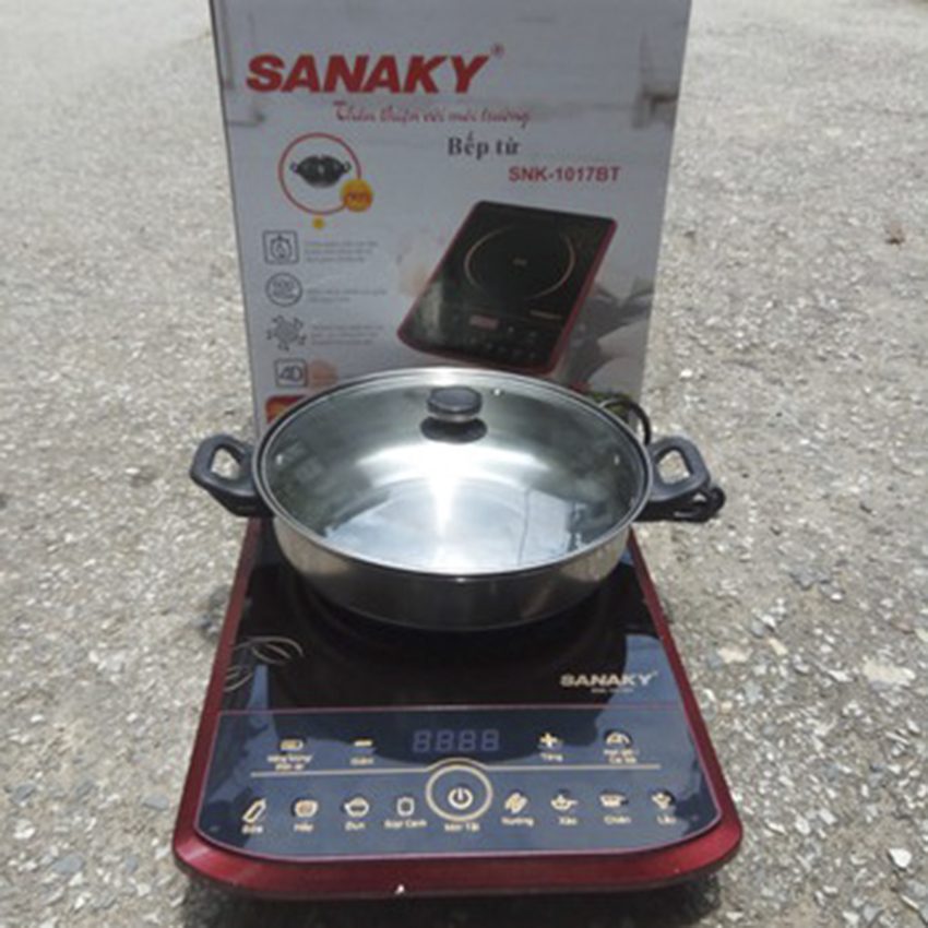 Bếp từ Sanaky SNK-1017BT - Hàng chính hãng