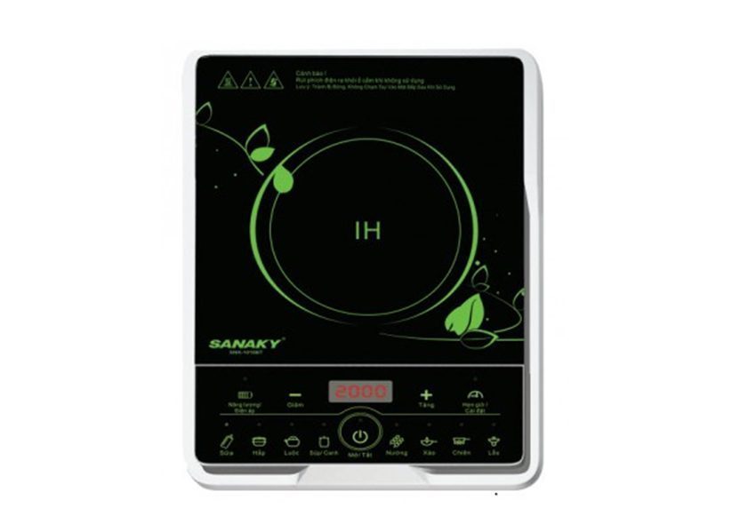 Bếp điện từ Sanaky SNK-1018BT - Hàng chính hãng