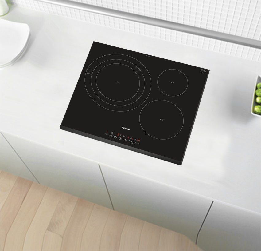 Bếp từ Siemens EH651FDC1E với thiết kế sang trọng