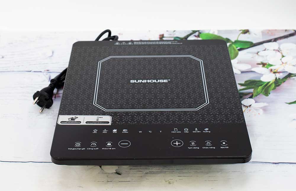 Bếp từ Sunhouse SHD6802 - Hàng chính hãng