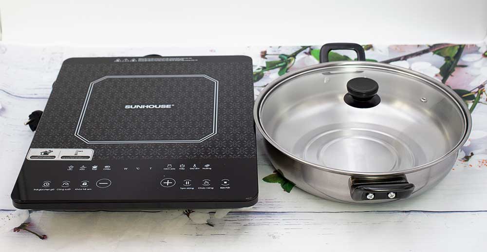 Bếp từ Sunhouse SHD6802 - Hàng chính hãng