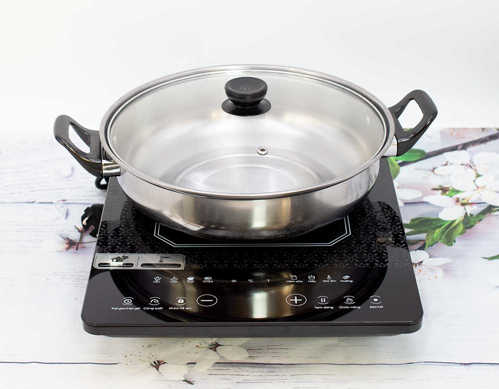 Bếp từ Sunhouse SHD6802 - Hàng chính hãng