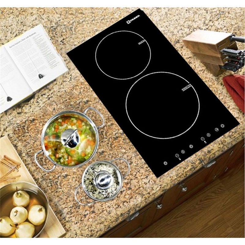 Bếp từ Domino âm Faber FB-302IN có thiết kế lắp âm hiện đại