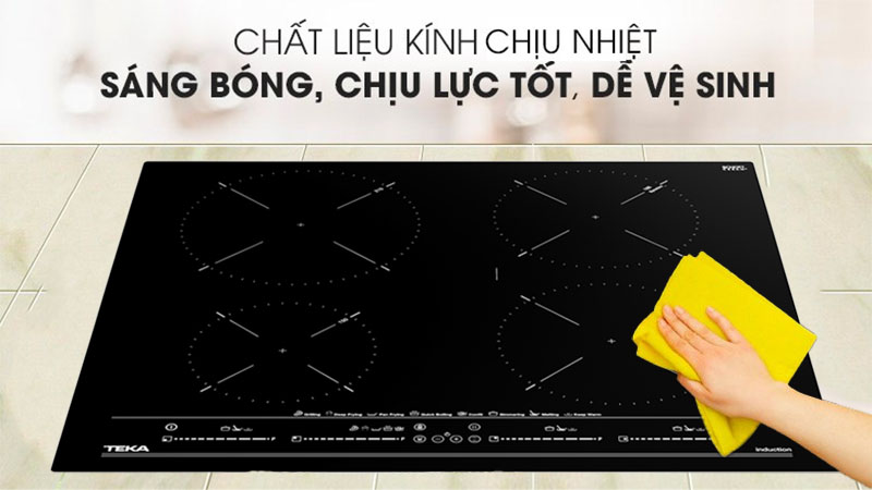 Bếp từ âm Teka ITC 64630 BK MST - Hàng chính hãng