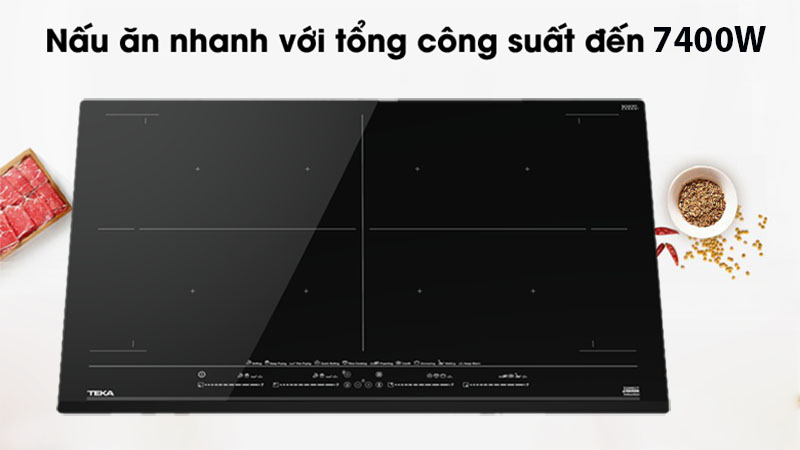 Bếp từ âm Teka IZF 88700 MST - Hàng chính hãng