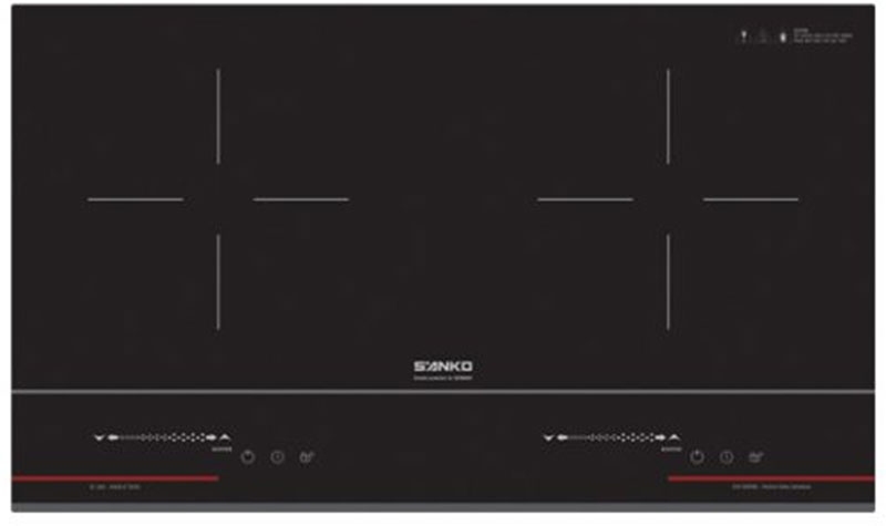 Bếp từ âm đôi Sanko SI-288 - Hàng chính hãng
