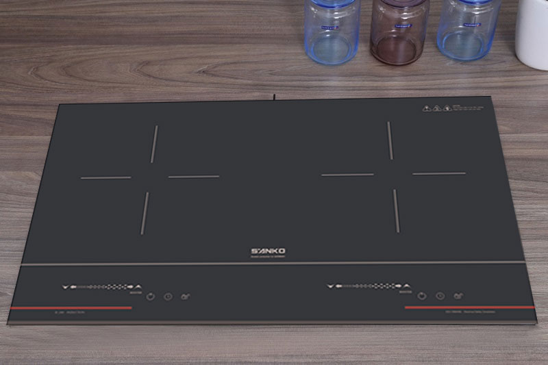 Bếp từ âm đôi Sanko SI-288 - Hàng chính hãng
