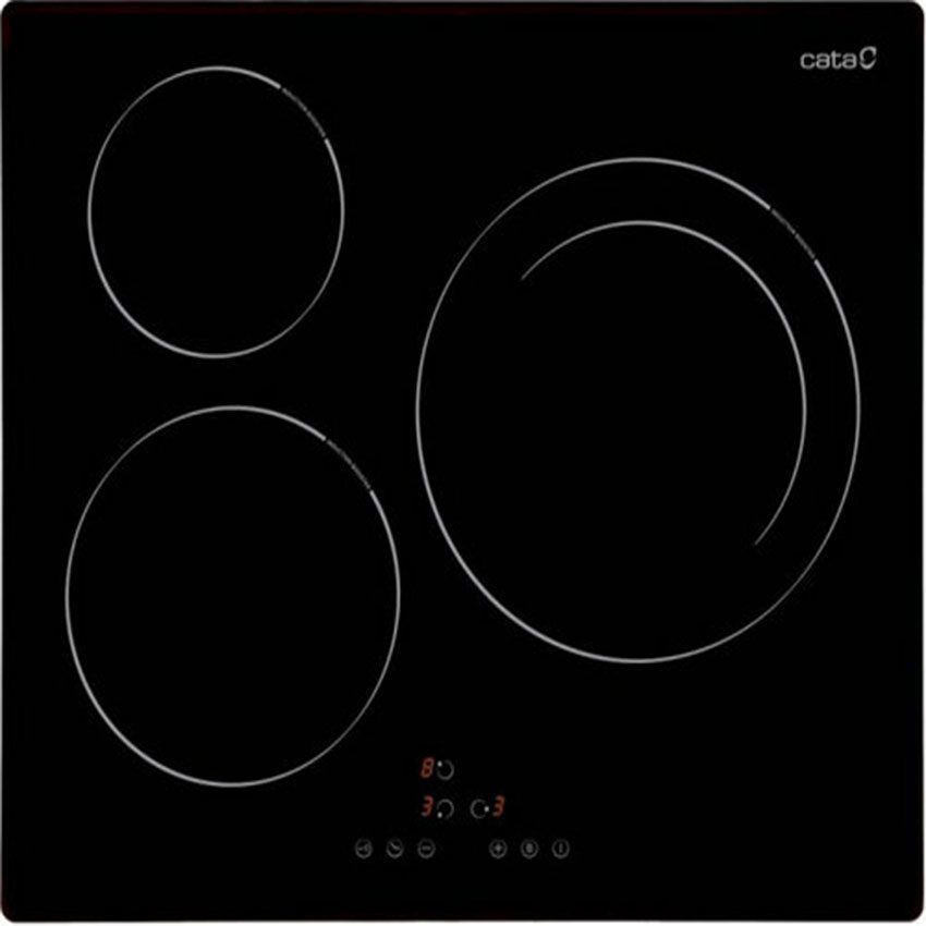 Bếp từ ba âm kính Cata IB 6303BK - Hàng chính hãng