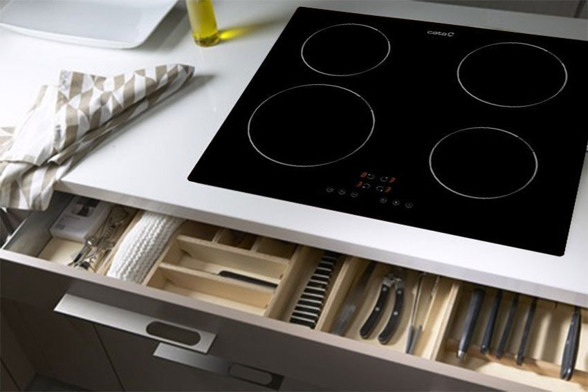 Bếp từ âm kính Cata IB 6304 BK - Hàng chính hãng