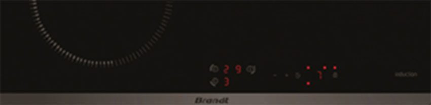 Bếp từ ba âm kính Brandt BPI6310B - Hàng chính hãng