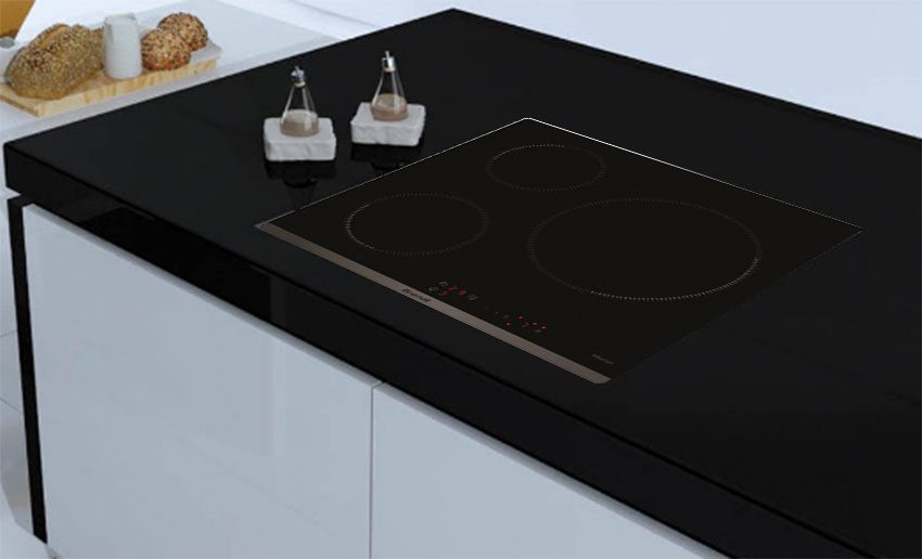 Bếp từ ba âm kính Brandt BPI6310B - Hàng chính hãng