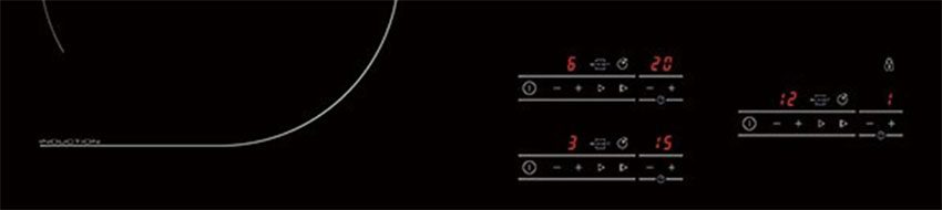 Bếp từ ba âm kính Brandt TI1015B - Hàng chính hãng