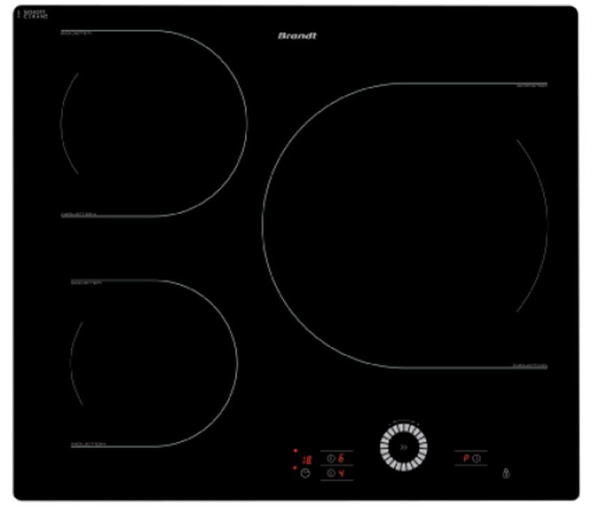 Bếp từ ba âm kính Brandt TI1028B