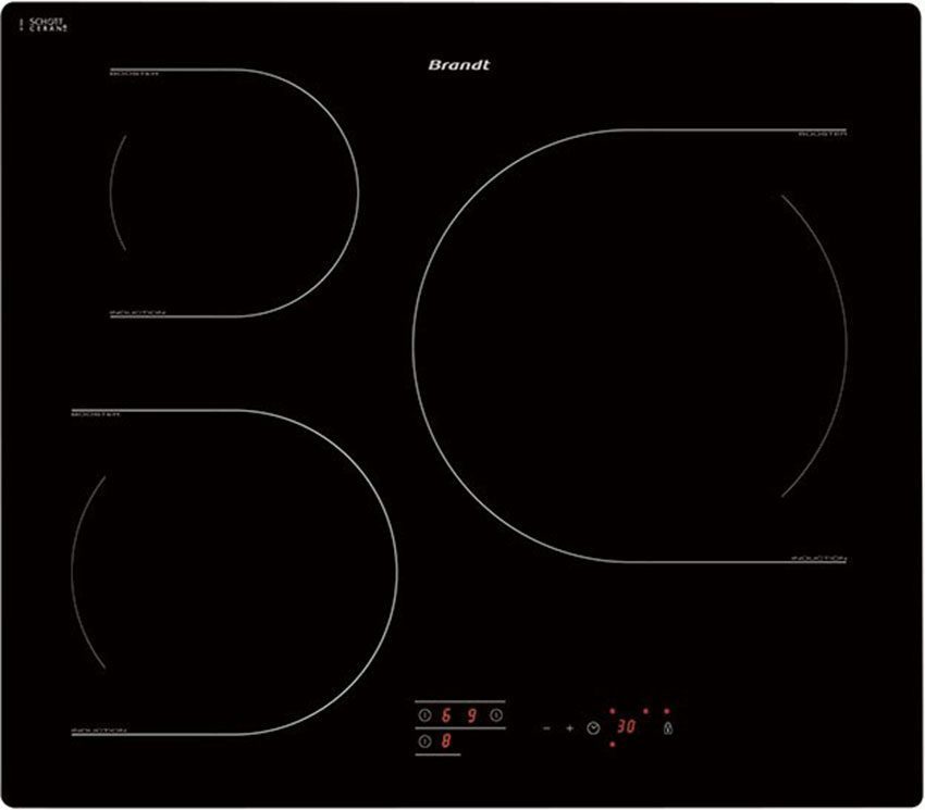Bếp từ ba âm kính Brandt TI118B
