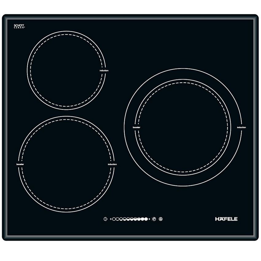 Bếp từ ba âm kính Hafele HC-I603B
