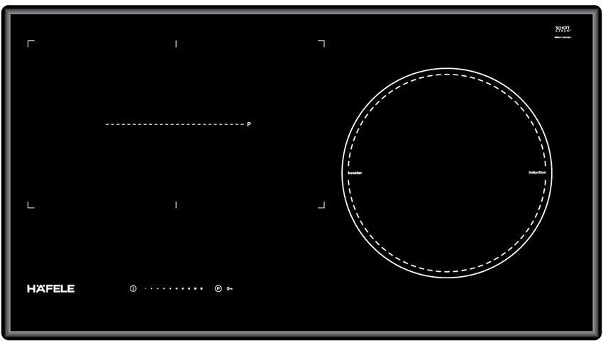 Bếp từ ba âm kính Hafele HC-IF77A