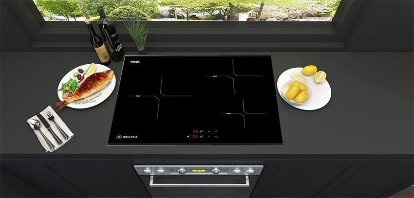 Bếp từ ba âm kính Malloca MH-03I N - Hàng chính hãng