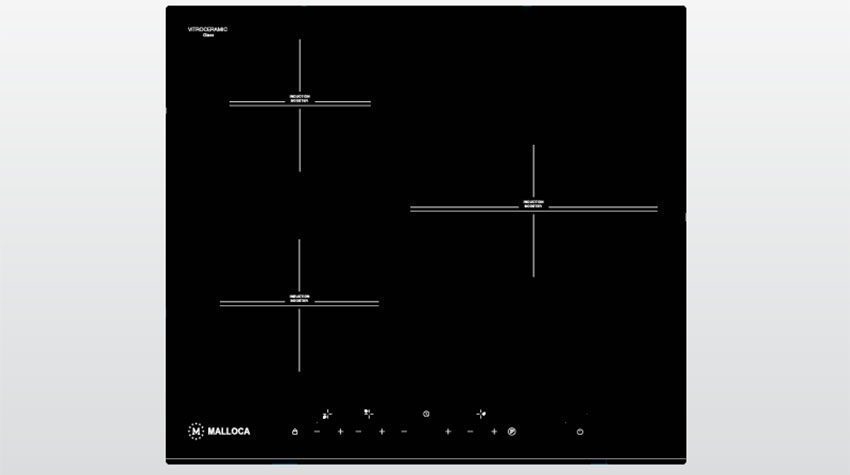 Bếp từ ba âm kính Malloca MH-5903 I