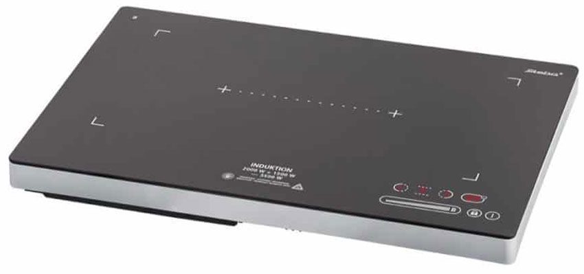 Bếp từ ba âm kính Steba IK400 S.B.EK