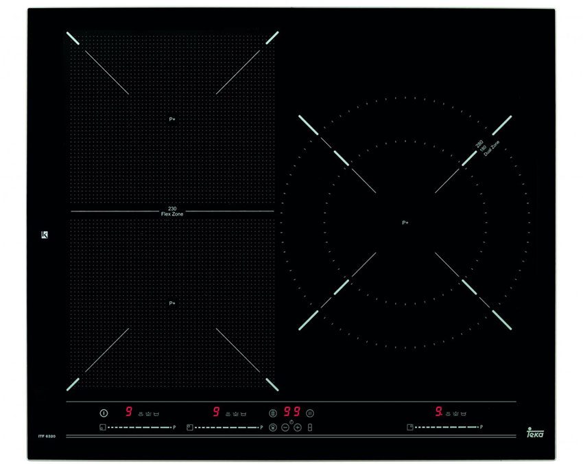 Bếp từ ba âm kính Teka ITF 6320 - Hàng chính hãng