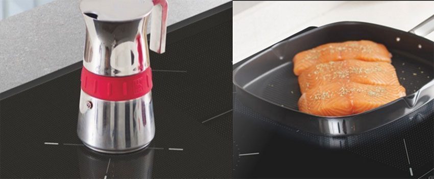 Bếp từ ba âm kính Teka ITF 6320 - Hàng chính hãng