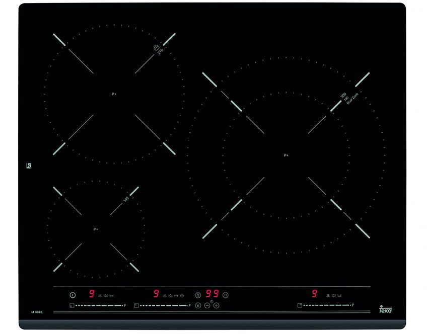 Bếp từ ba âm kính Teka IZ 6320 - Hàng chính hãng