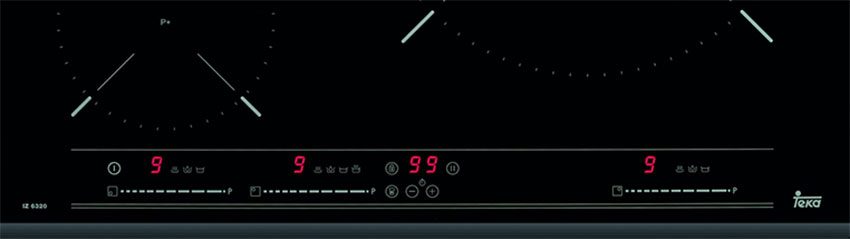 Bếp từ ba âm kính Teka IZ 6320 - Hàng chính hãng