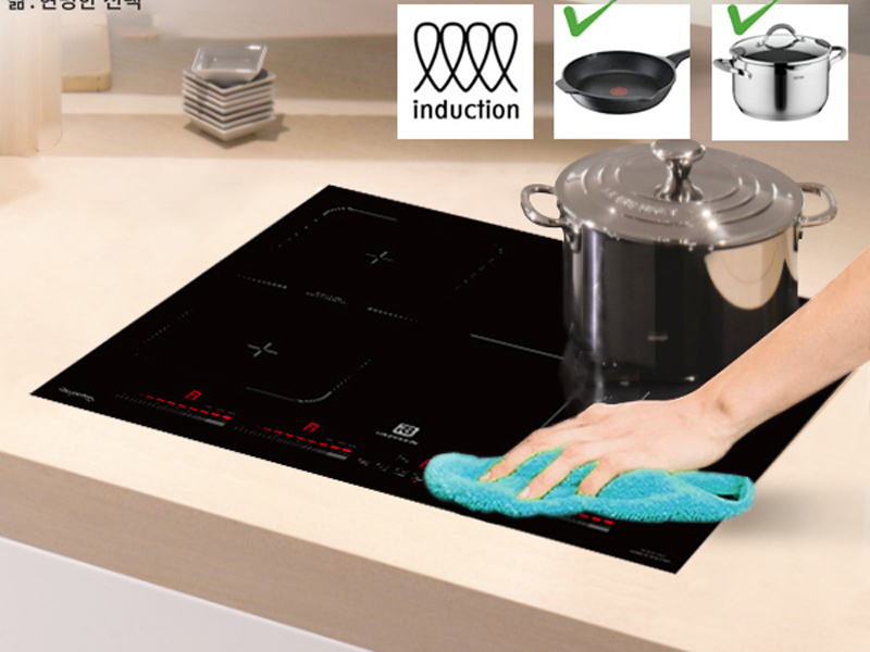 Bếp điện từ 3 vùng nấu Richborn RI5952H38P - Hàng chính hãng