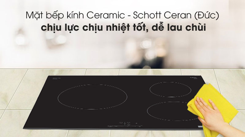 Bếp từ ba vùng nấu Bosch HMH.PUC631BB5E - Hàng chính hãng