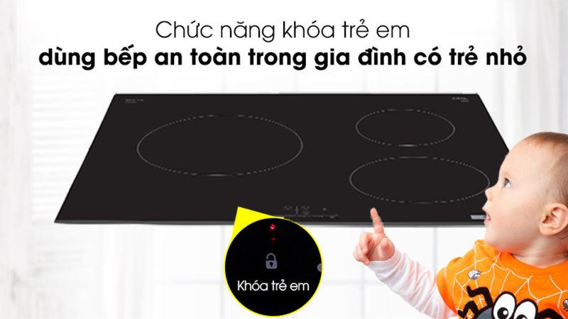 Bếp từ ba vùng nấu Bosch HMH.PUC631BB5E - Hàng chính hãng