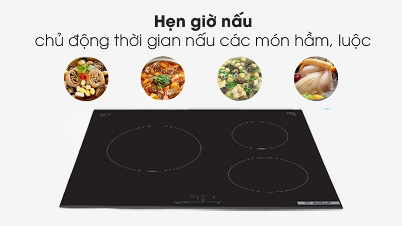 Bếp từ ba vùng nấu Bosch HMH.PUC631BB5E - Hàng chính hãng