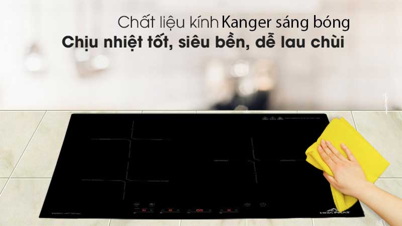 Bếp từ ba vùng nấu Hòa Phát HPC-D31A2 - Hàng chính hãng