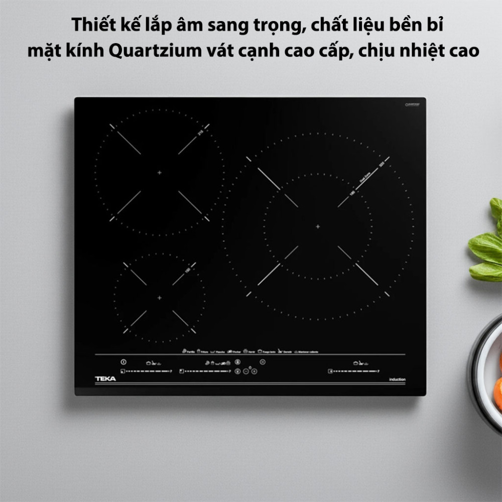Bếp từ ba vùng nấu Teka IZC-63632-BK-MST - Hàng chính hãng