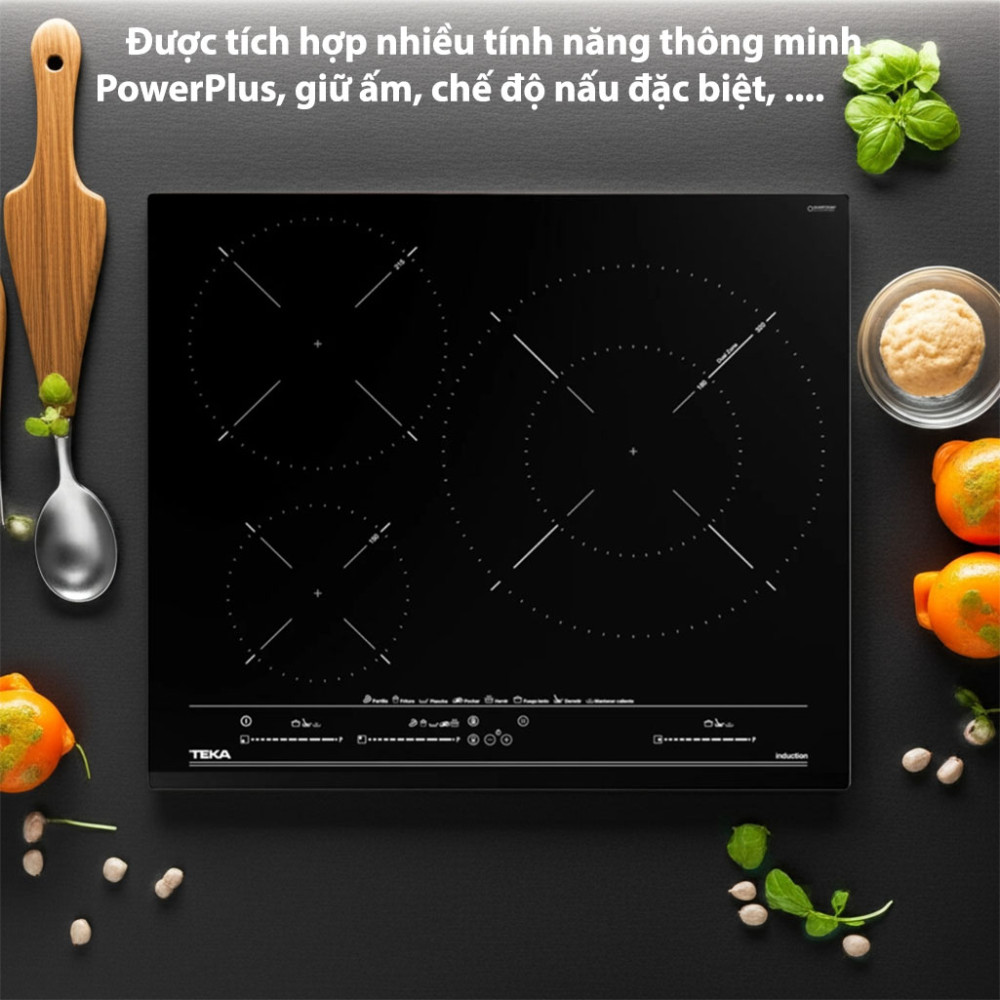 Bếp từ ba vùng nấu Teka IZC-63632-BK-MST - Hàng chính hãng