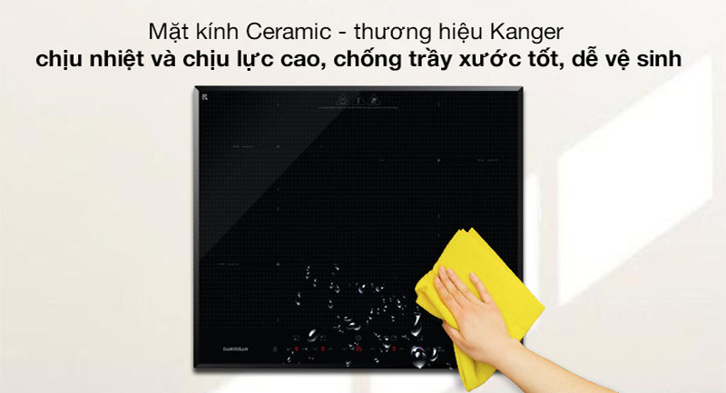 Bếp từ bốn vùng nấu lắp âm Daikiosan DKT-400001 - Hàng chính hãng