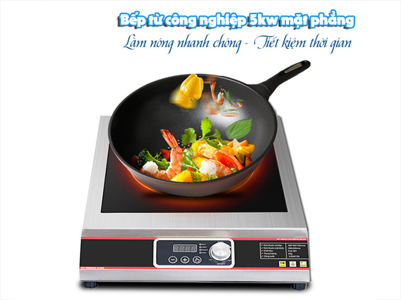 Bếp từ công nghiệp mặt phẳng Fushima BTFSM-5MP1 - Hàng chính hãng