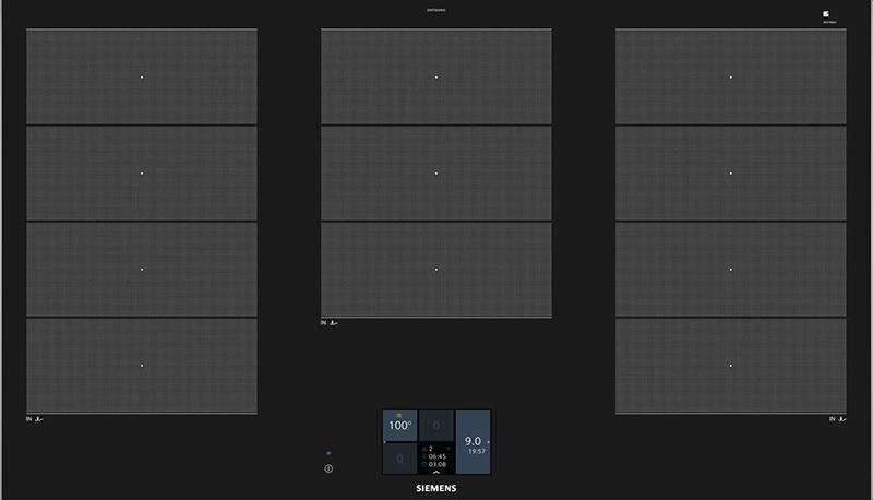 Bếp từ đa điểm Siemens EX975KXV1E - Hàng chính hãng