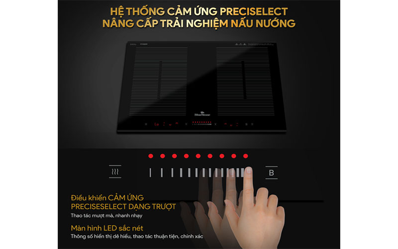 Bếp từ đa vùng nấu BlueStone ICB-6869 - Hàng chính hãng