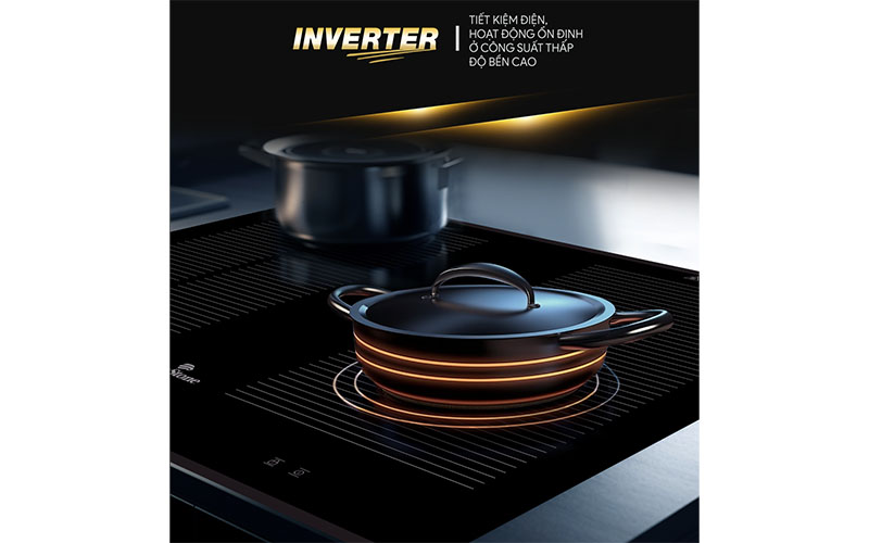 Bếp từ đa vùng nấu BlueStone ICB-6869 - Hàng chính hãng