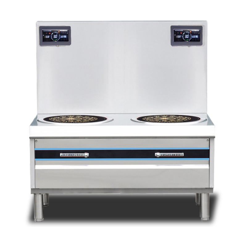 Bếp điện từ đôi công nghiệp Fushima BTFSM-15MP2 - Hàng chính hãng