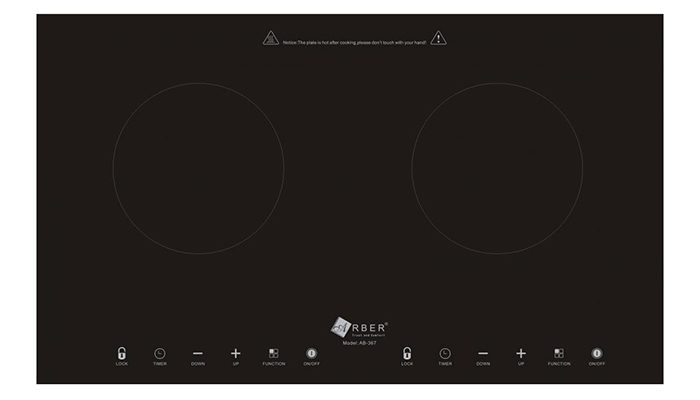 Bếp từ đôi Arber AB-367 - Hàng chính hãng