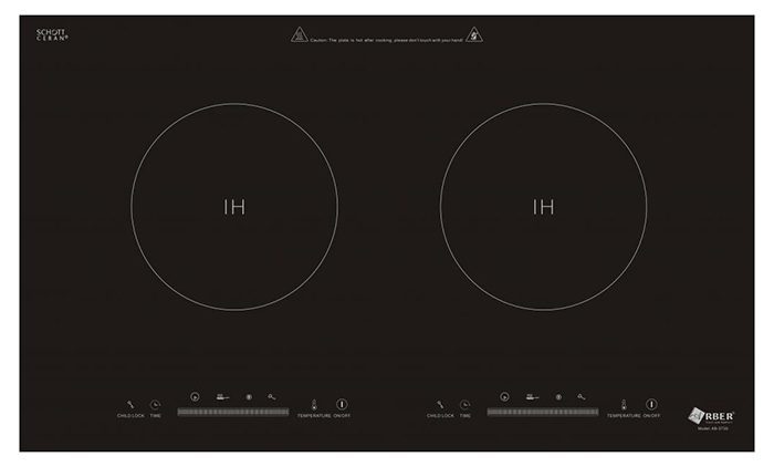 Bếp từ đôi Arber AB-373S