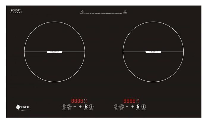 Bếp từ đôi Arber AB-375 - Hàng chính hãng