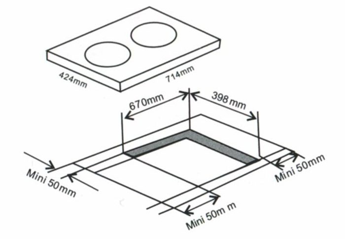 Bếp từ đôi Arber AB-375 - Hàng chính hãng