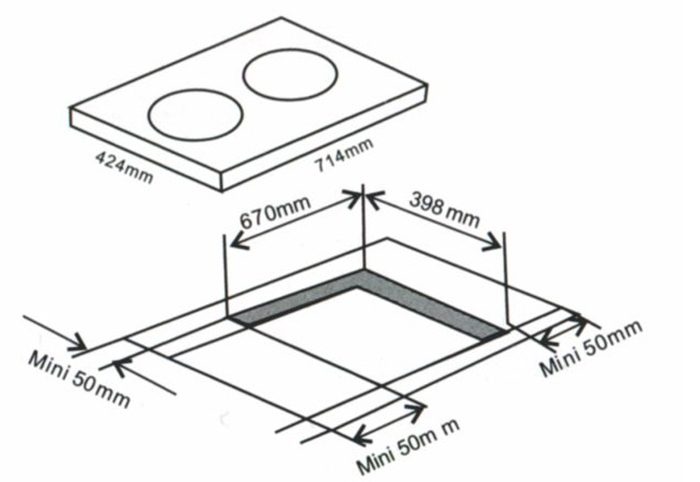 Bếp từ đôi Arber AB-383 - Hàng chính hãng